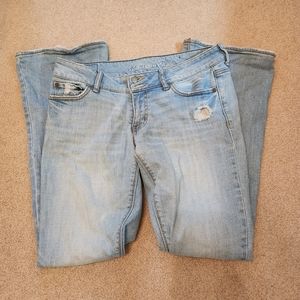 Woman's American Eagle Artist Stretch Jeans Size 8